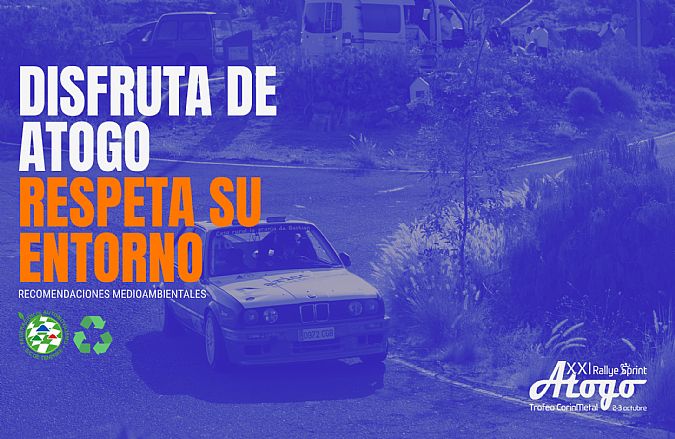 Disfruta de Atogo respetando el entorno